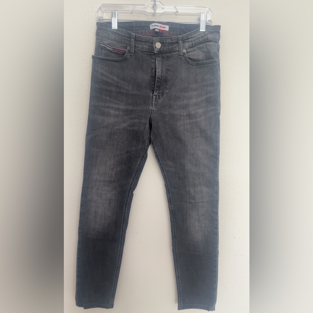 Tommy Hilfiger Charcoal Skinny Jeans